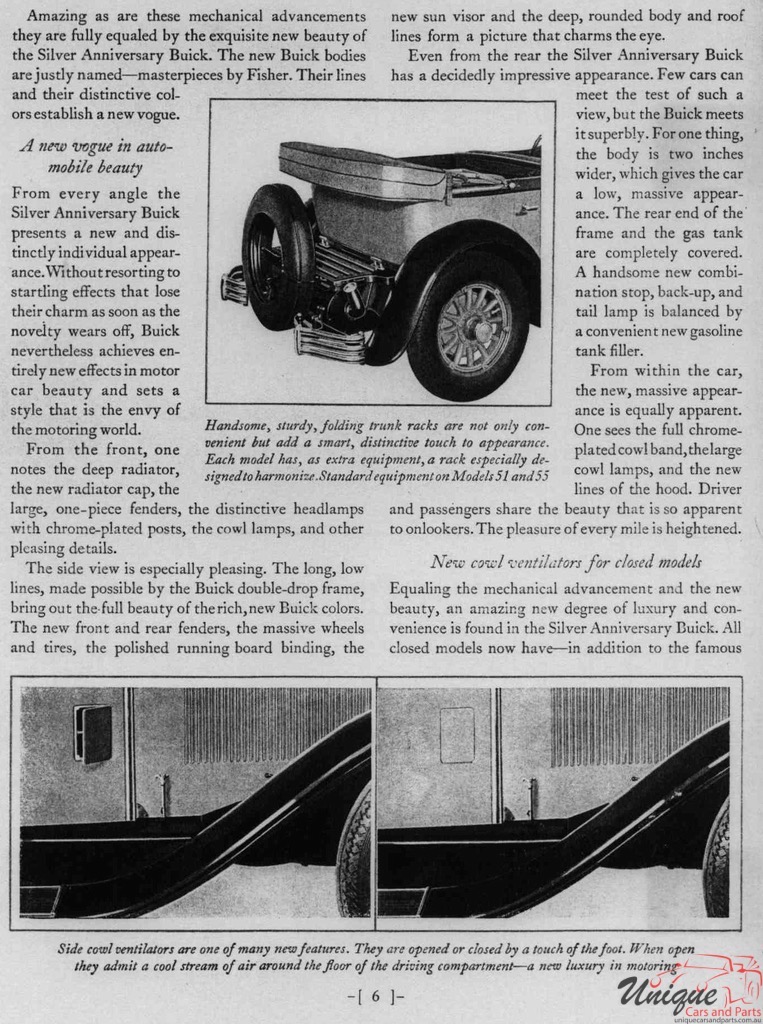 1929 Buick Silver Anniversary Brochure Page 11